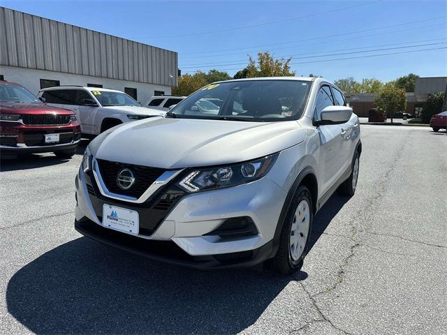 2020 Nissan Rogue Sport S