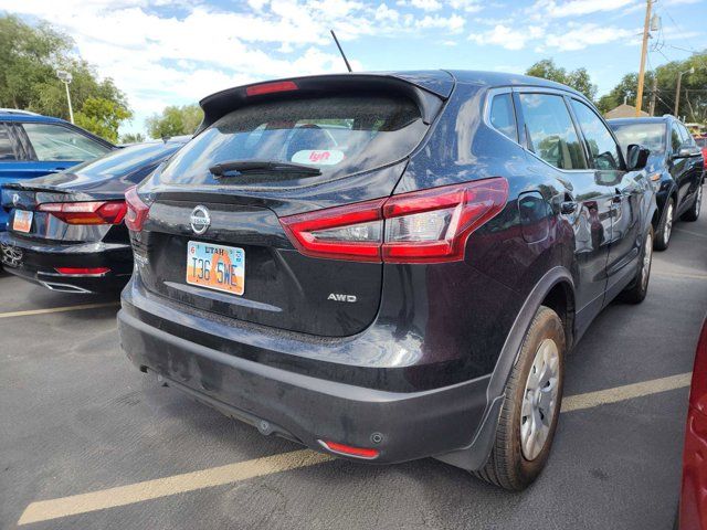 2020 Nissan Rogue Sport S