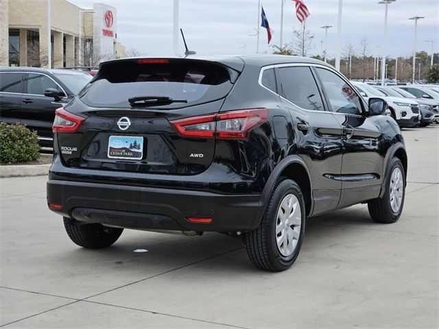 2020 Nissan Rogue Sport S