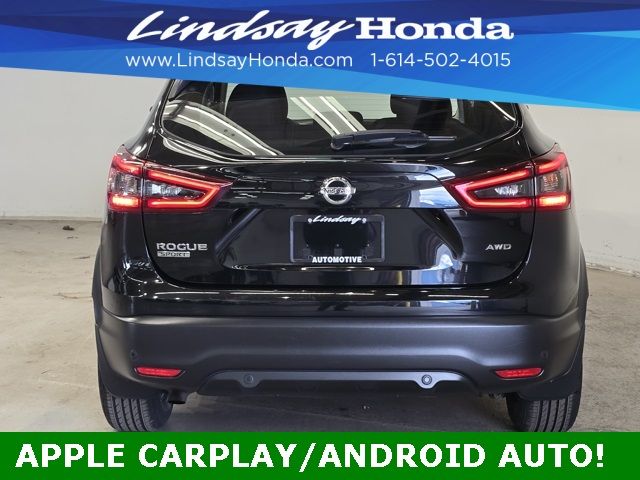 2020 Nissan Rogue Sport S