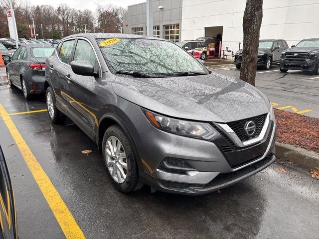 2020 Nissan Rogue Sport S