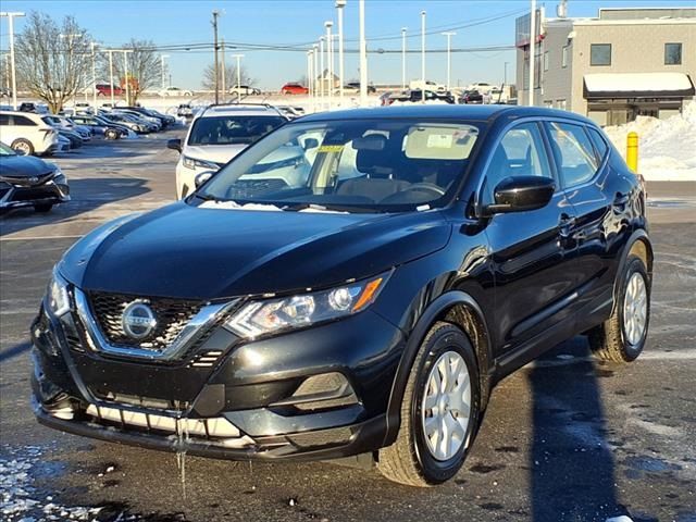 2020 Nissan Rogue Sport S