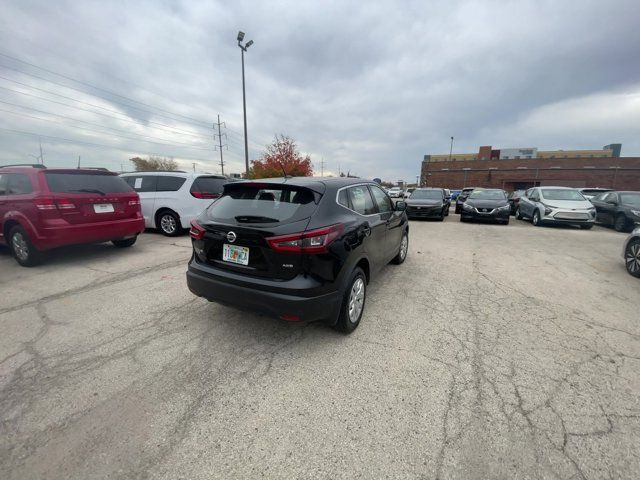 2020 Nissan Rogue Sport S