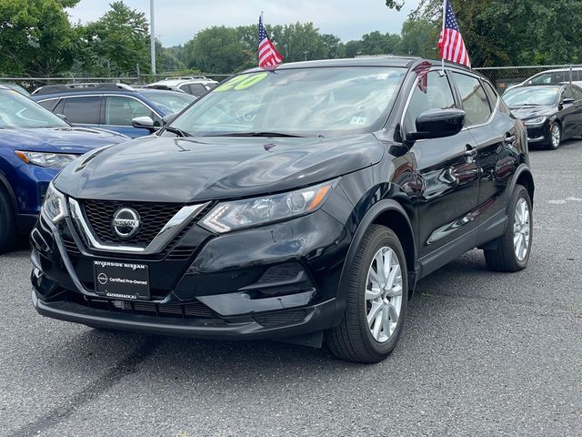 2020 Nissan Rogue Sport S