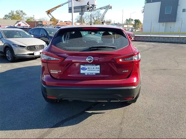 2020 Nissan Rogue Sport S