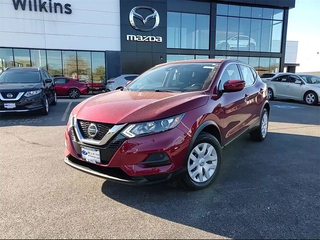 2020 Nissan Rogue Sport S