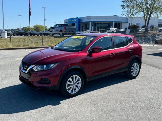 2020 Nissan Rogue Sport S