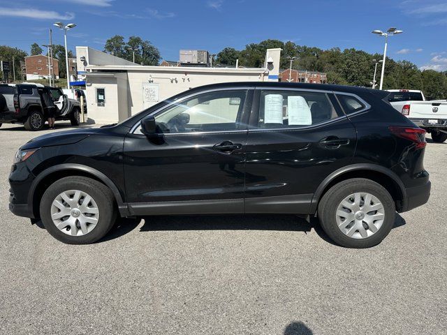 2020 Nissan Rogue Sport S