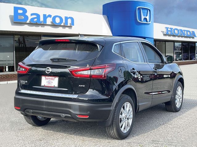 2020 Nissan Rogue Sport S