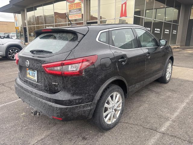 2020 Nissan Rogue Sport S