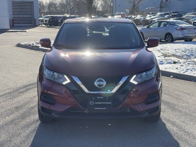 2020 Nissan Rogue Sport S