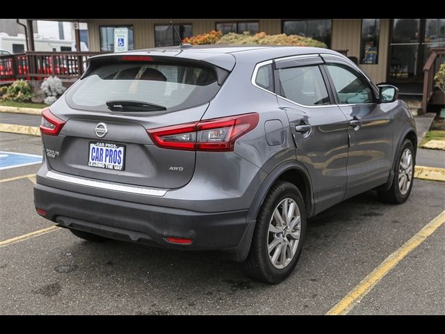 2020 Nissan Rogue Sport S