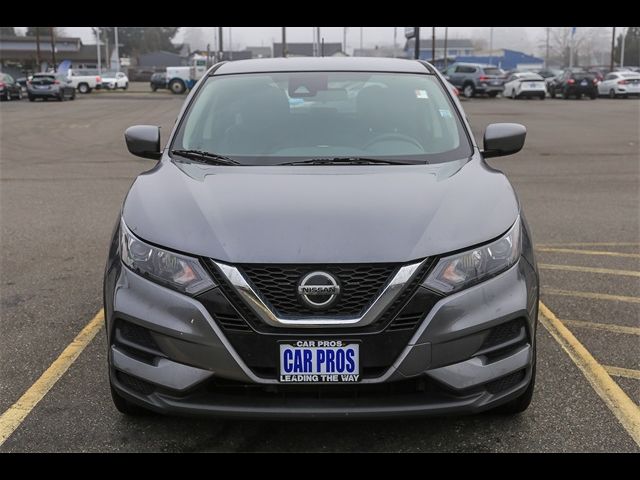 2020 Nissan Rogue Sport S