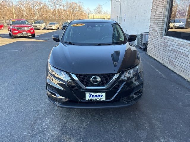 2020 Nissan Rogue Sport S