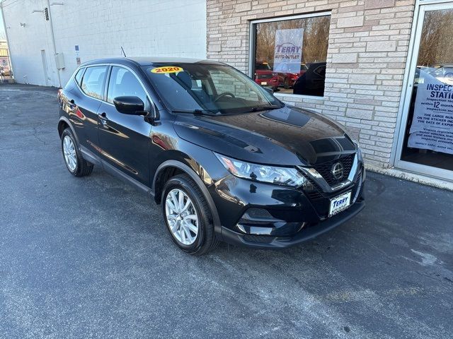 2020 Nissan Rogue Sport S