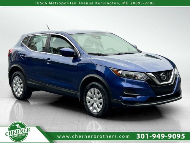 2020 Nissan Rogue Sport S