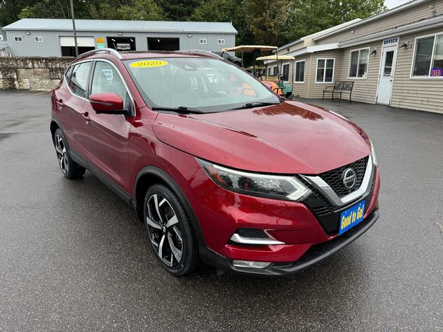 2020 Nissan Rogue Sport SL