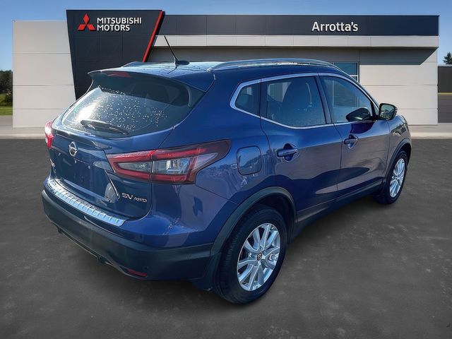 2020 Nissan Rogue Sport SV