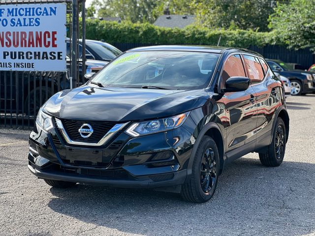 2020 Nissan Rogue Sport S