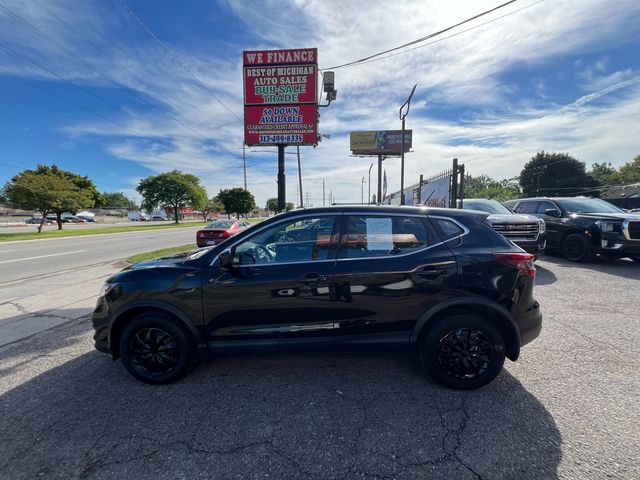 2020 Nissan Rogue Sport S