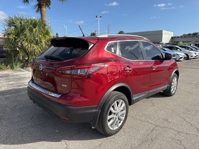 2020 Nissan Rogue Sport SV