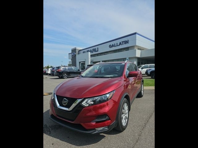 2020 Nissan Rogue Sport SV