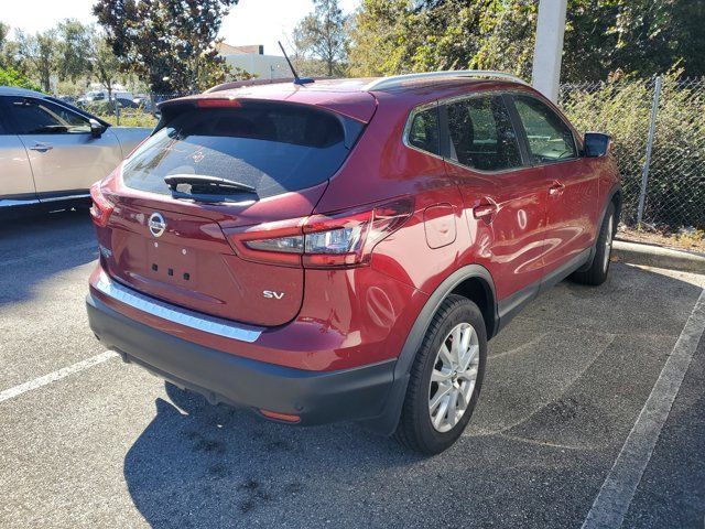 2020 Nissan Rogue Sport SV