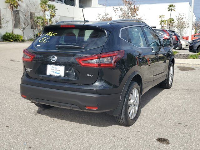 2020 Nissan Rogue Sport SV