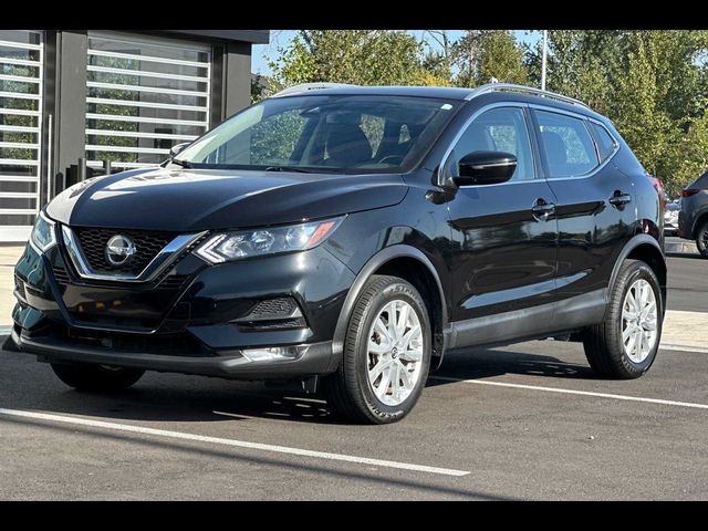 2020 Nissan Rogue Sport SV