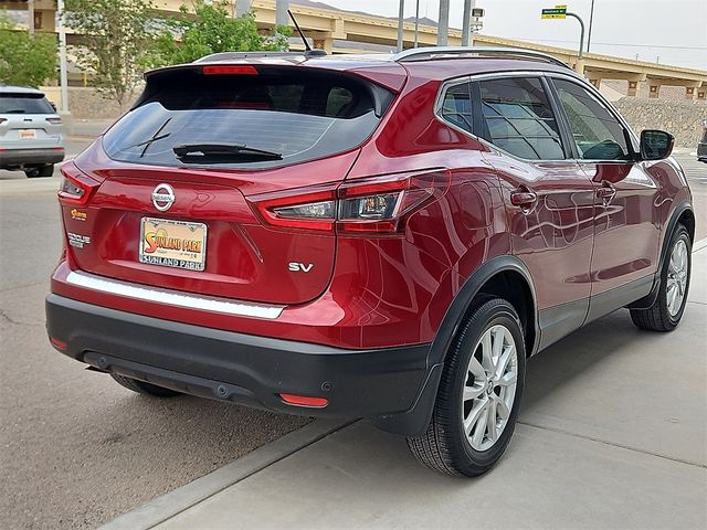 2020 Nissan Rogue Sport SV