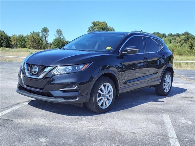 2020 Nissan Rogue Sport SV