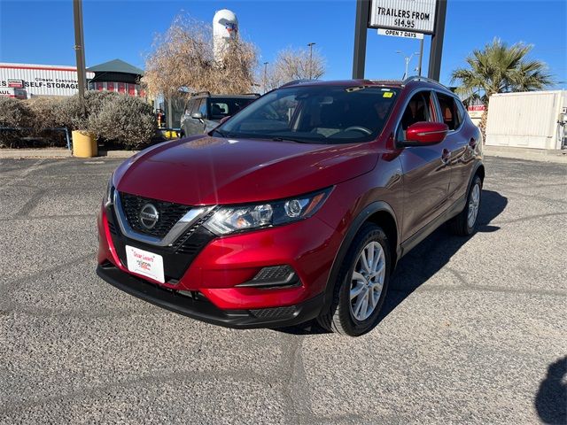 2020 Nissan Rogue Sport SV