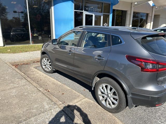 2020 Nissan Rogue Sport SV