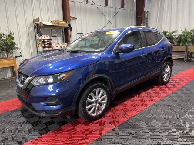 2020 Nissan Rogue Sport S