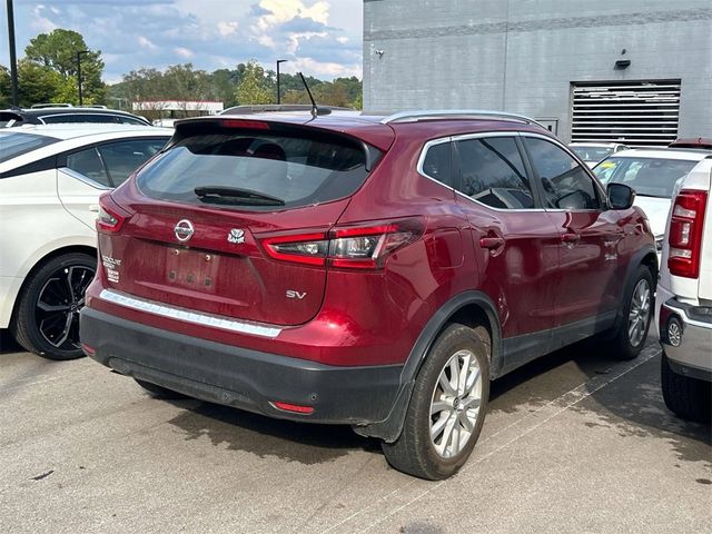 2020 Nissan Rogue Sport SV