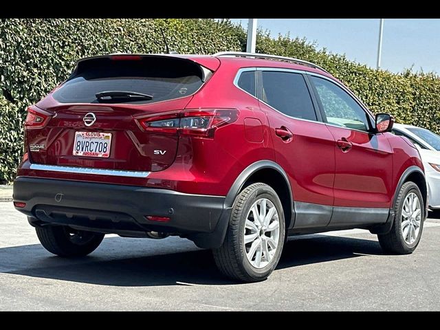 2020 Nissan Rogue Sport SV