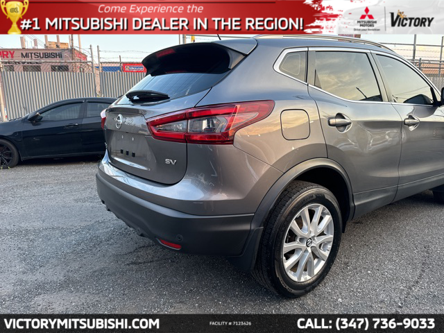 2020 Nissan Rogue Sport SV