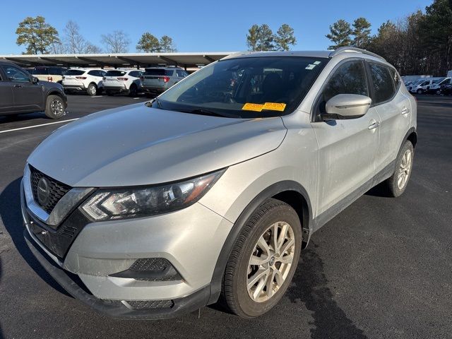 2020 Nissan Rogue Sport SV