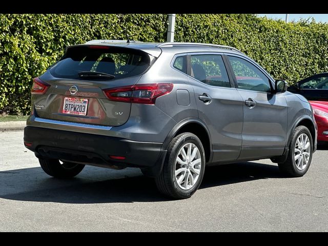 2020 Nissan Rogue Sport SV