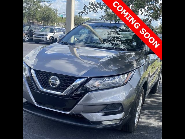 2020 Nissan Rogue Sport SV