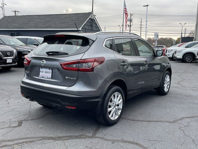 2020 Nissan Rogue Sport SV