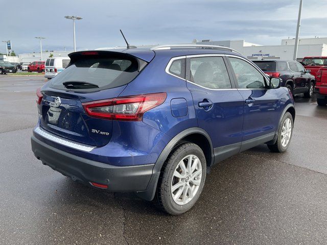 2020 Nissan Rogue Sport SV