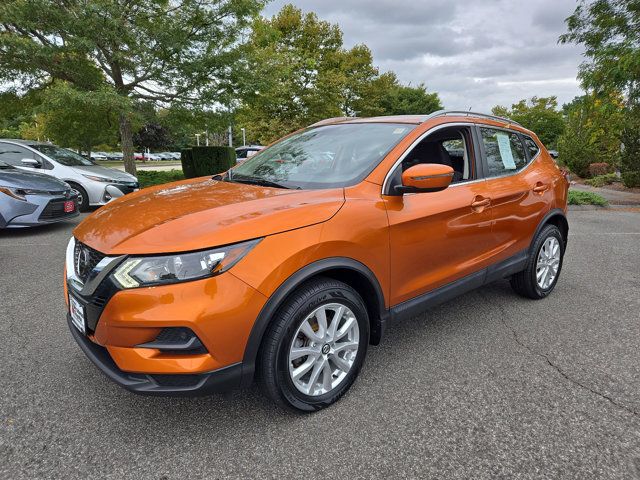 2020 Nissan Rogue Sport SV