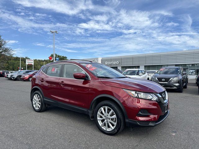 2020 Nissan Rogue Sport SV