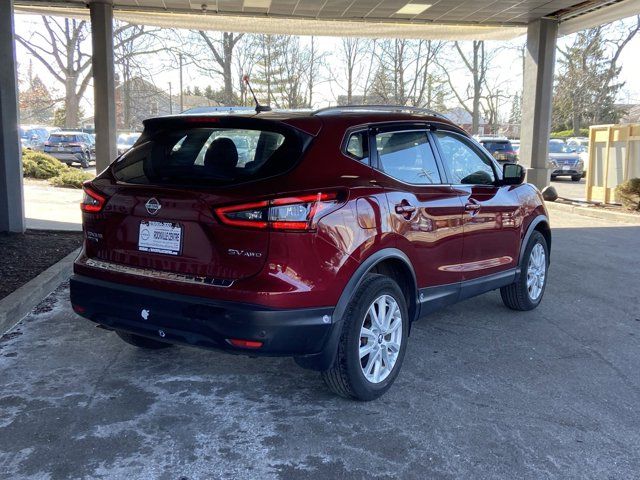 2020 Nissan Rogue Sport SV