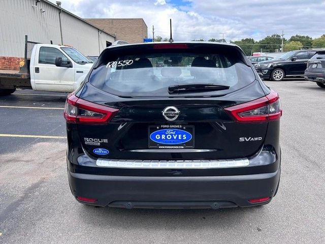 2020 Nissan Rogue Sport SV