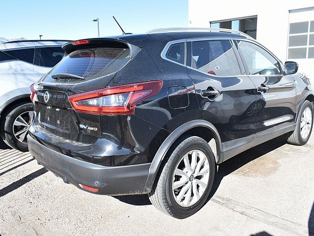 2020 Nissan Rogue Sport SV