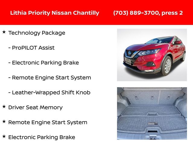 2020 Nissan Rogue Sport SV