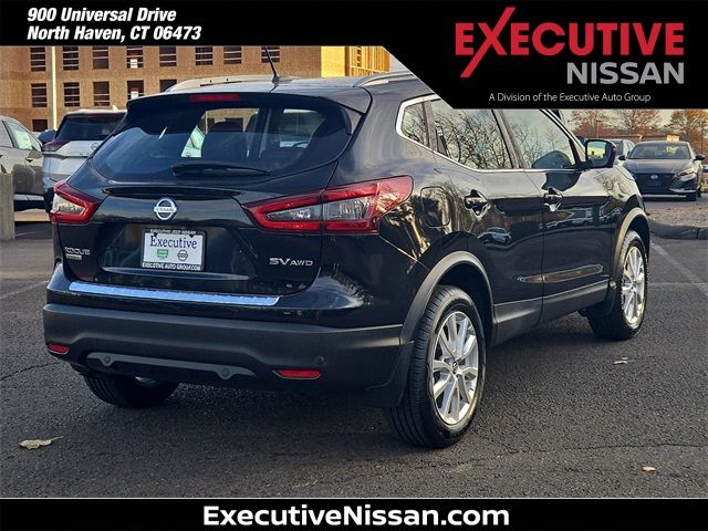 2020 Nissan Rogue Sport SV