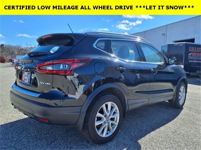 2020 Nissan Rogue Sport SV